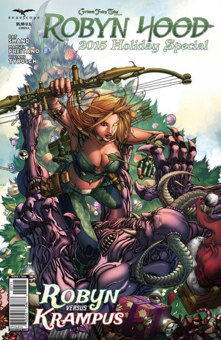 Grimm Fairy Tales Presents Robyn Hood: 2015 Holiday Special