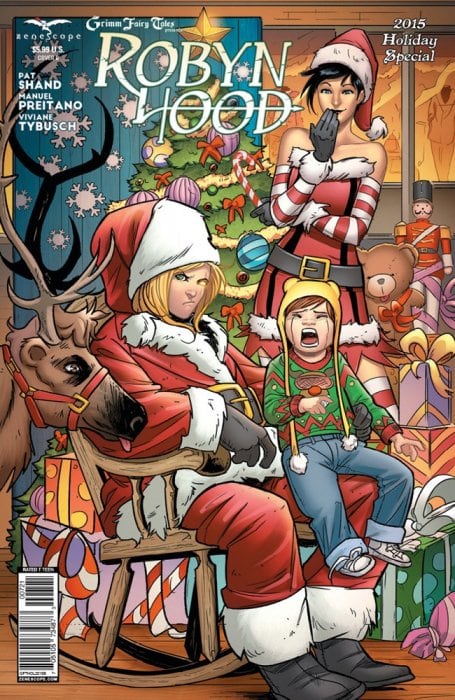 Grimm Fairy Tales Presents Robyn Hood: 2015 Holiday Special