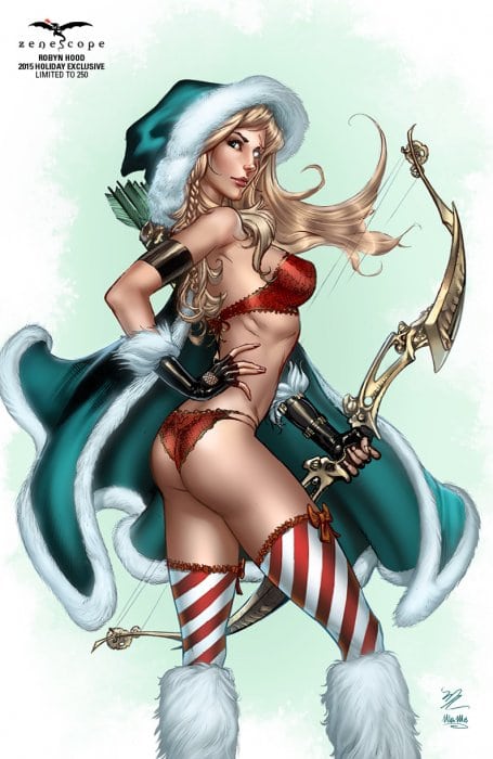 Grimm Fairy Tales Presents Robyn Hood: 2015 Holiday Special