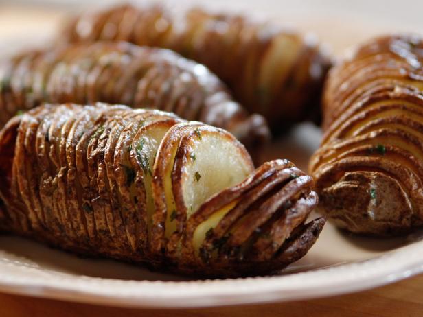 Hasselback Potatoes