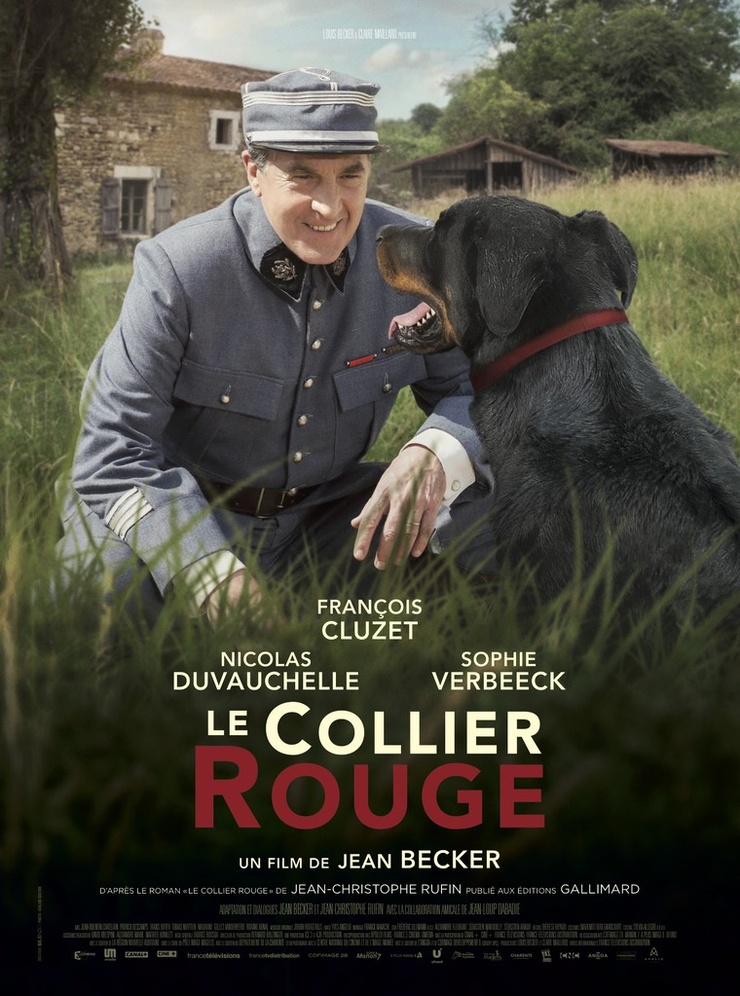 Le collier rouge Le collier rouge