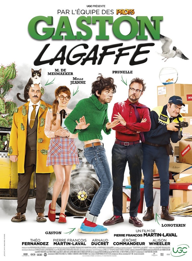 Gaston Lagaffe Gaston Lagaffe
