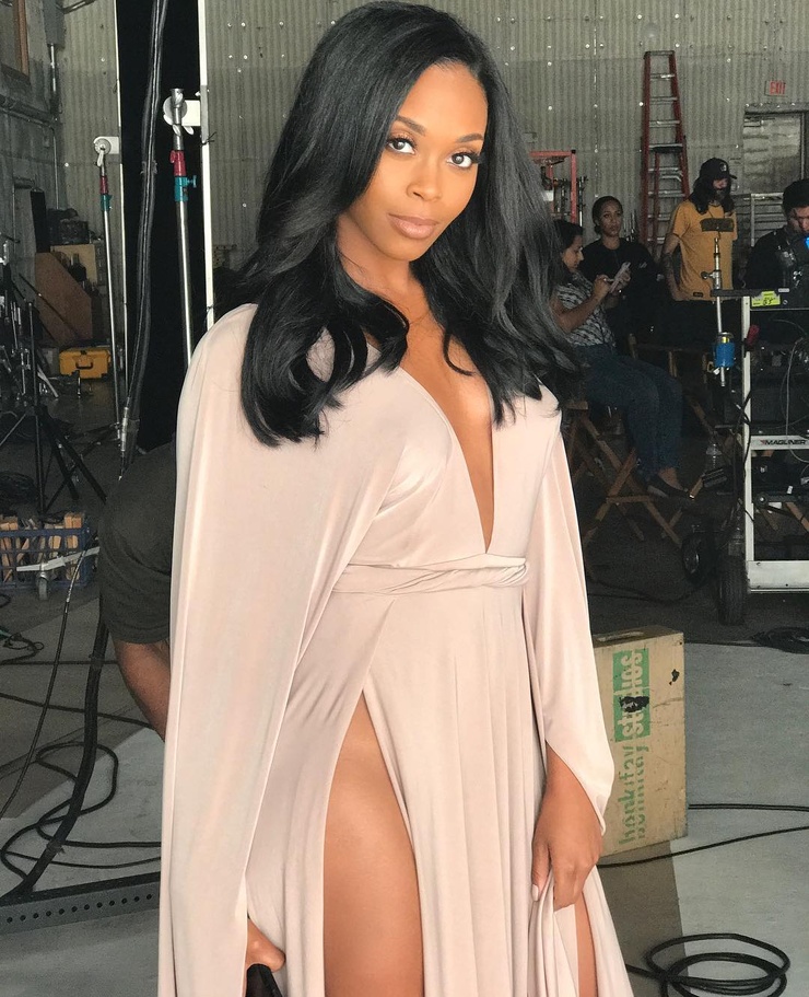 Nafessa Williams Nafessa Williams