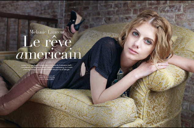 Mélanie Laurent Mélanie Laurent