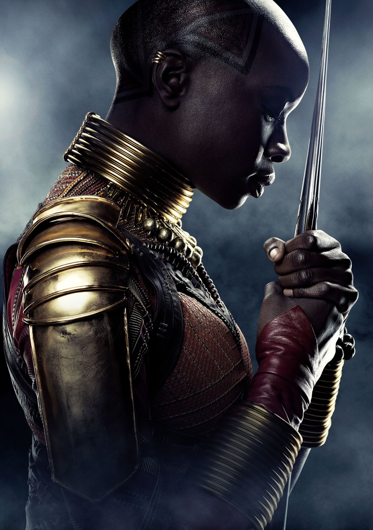 Okoye (Danai Gurira)