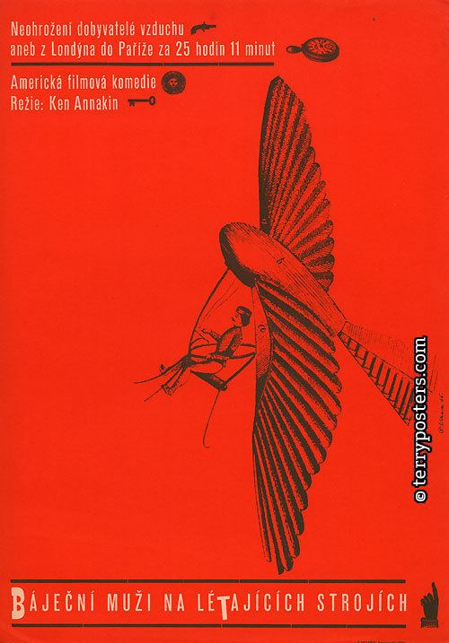 Those Magnificent Men in Their Flying Machines (1965)