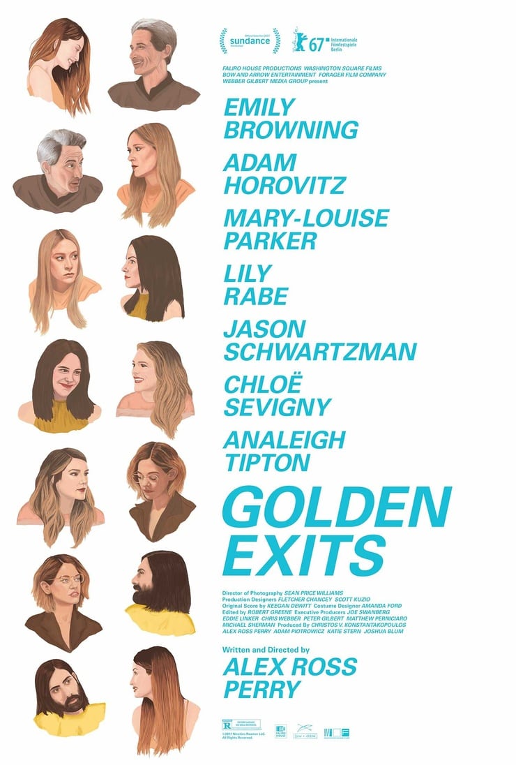 Golden Exits                                  (2017)