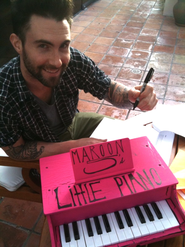 Adam Levine Adam Levine