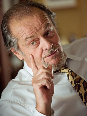 Jack Nicholson