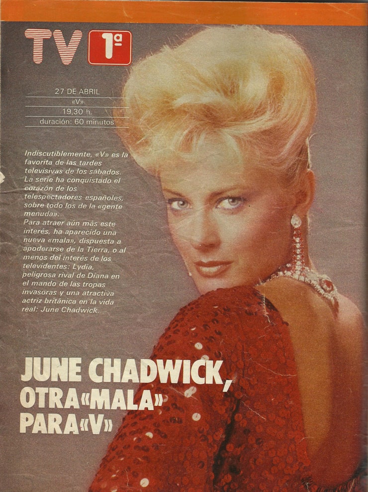 June Chadwick