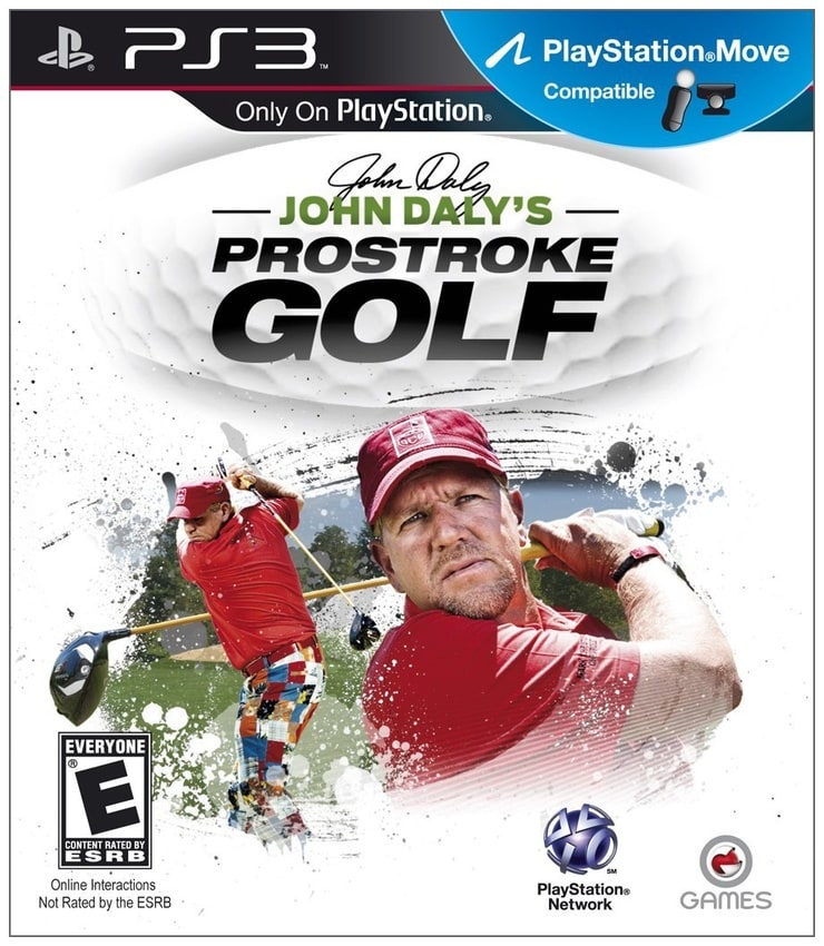 John Daly's ProStroke Golf (Compatible with Move)