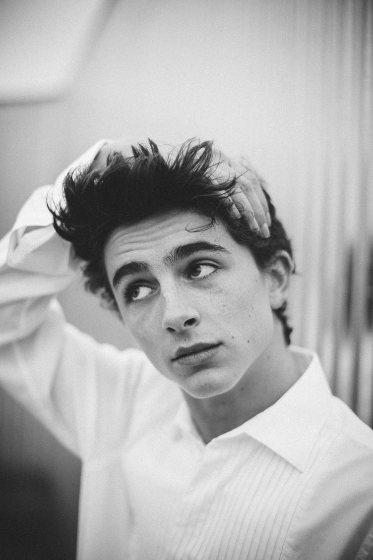 Timothée Chalamet