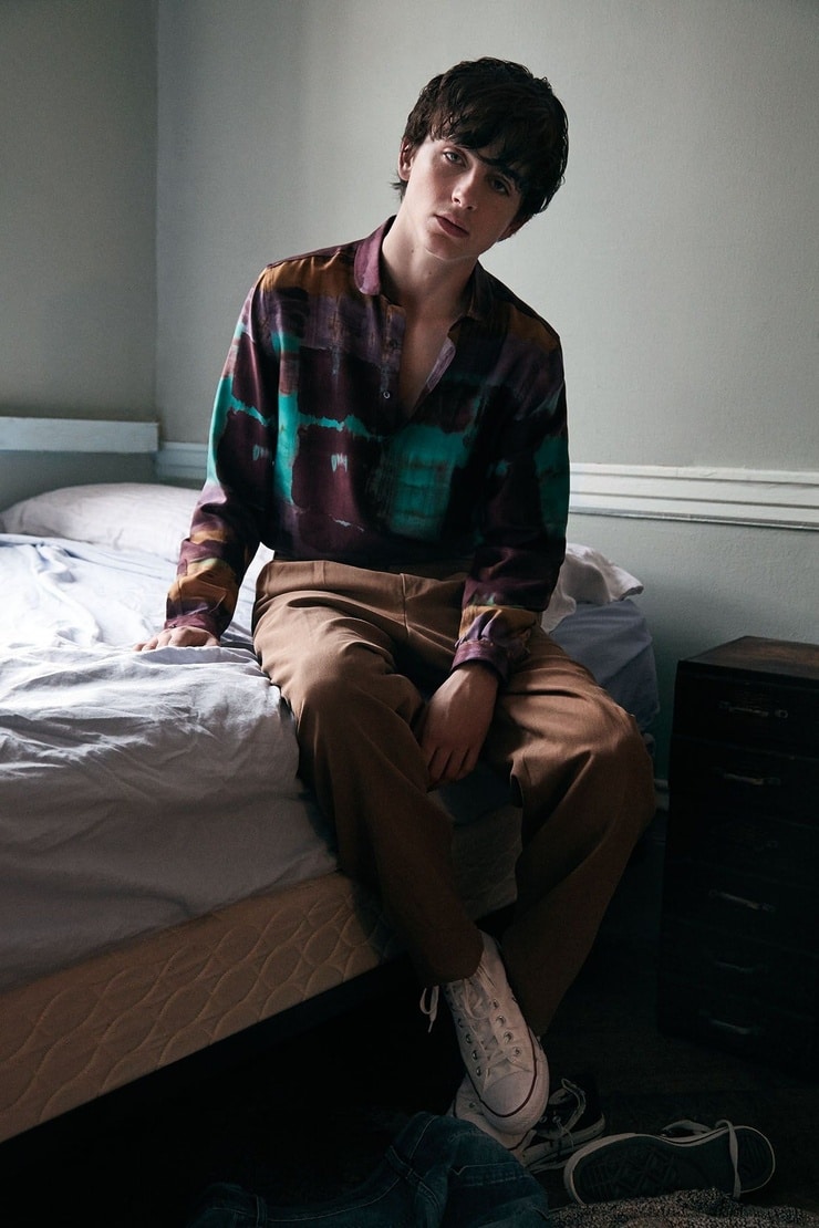 Timothée Chalamet