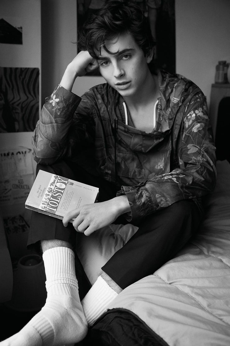 Timothée Chalamet