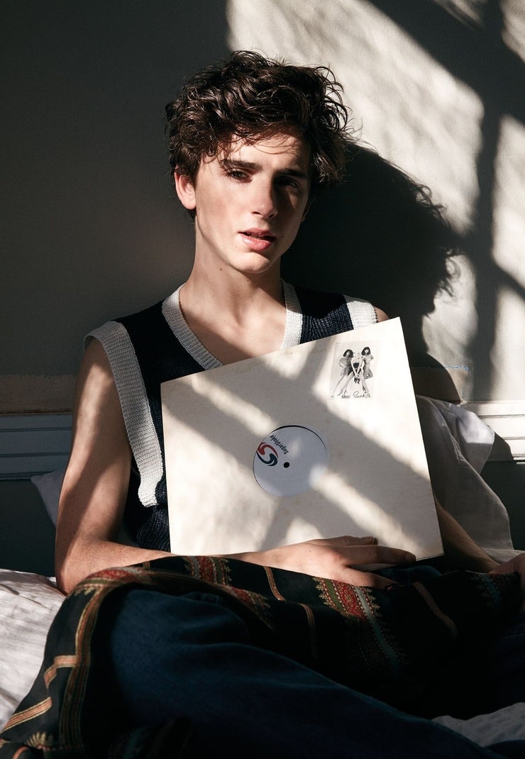 Timothée Chalamet