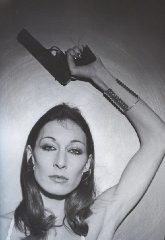 Anjelica Huston