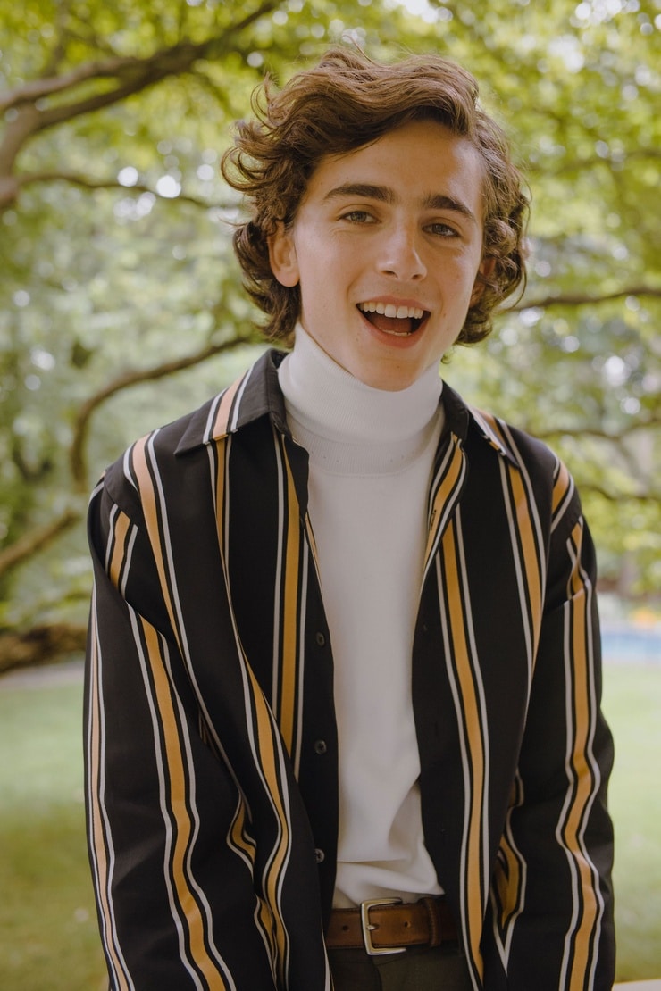 Timothée Chalamet