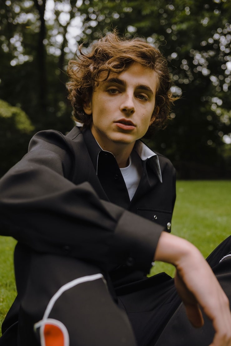 Timothée Chalamet