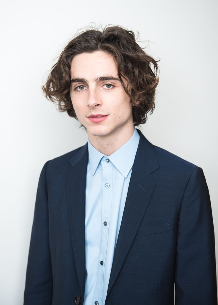 Timothée Chalamet