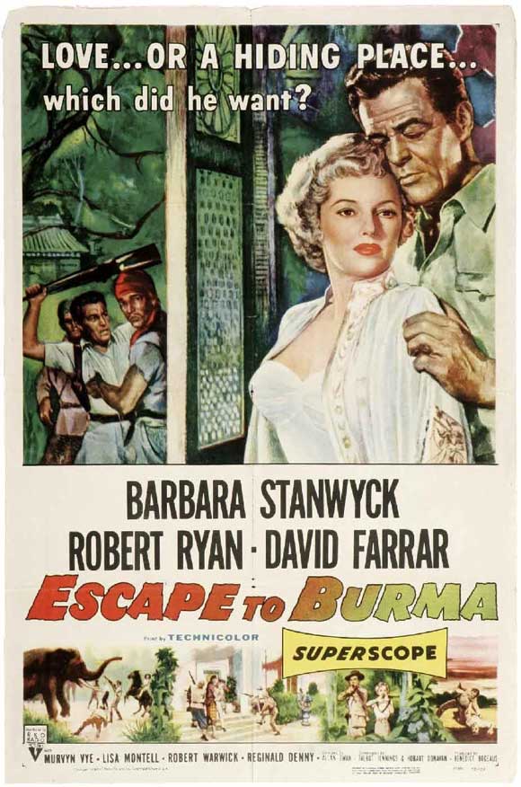 Escape to Burma Escape to Burma