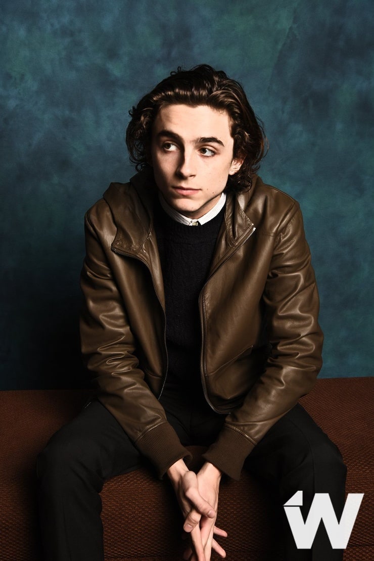 Timothée Chalamet