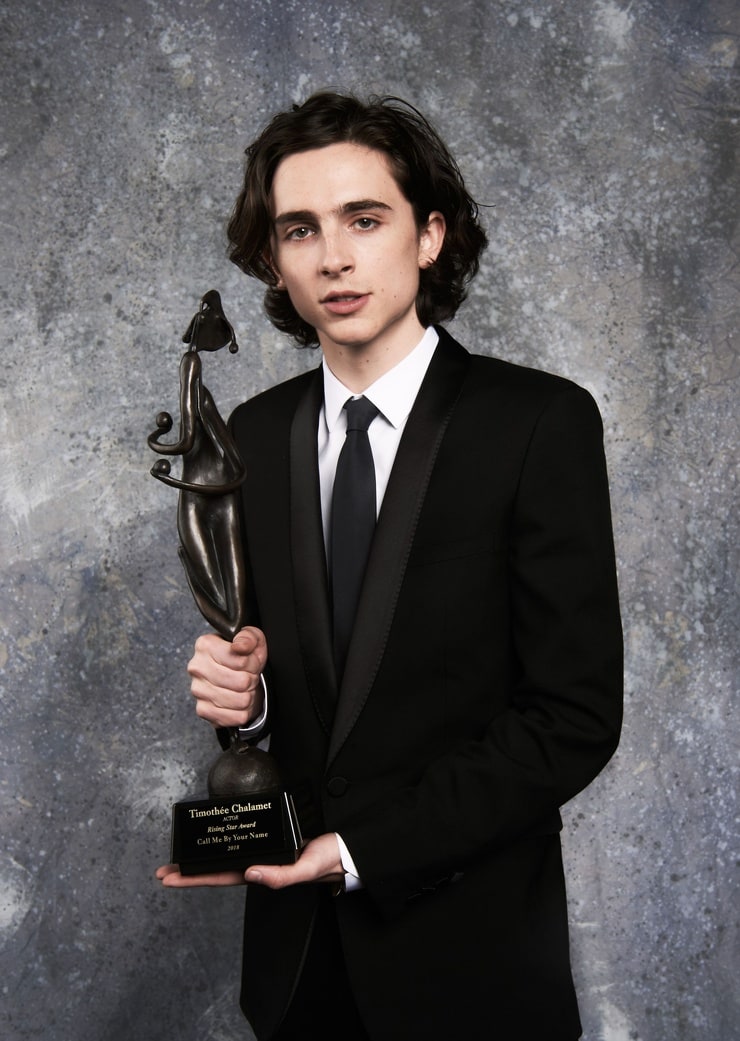 Timothée Chalamet