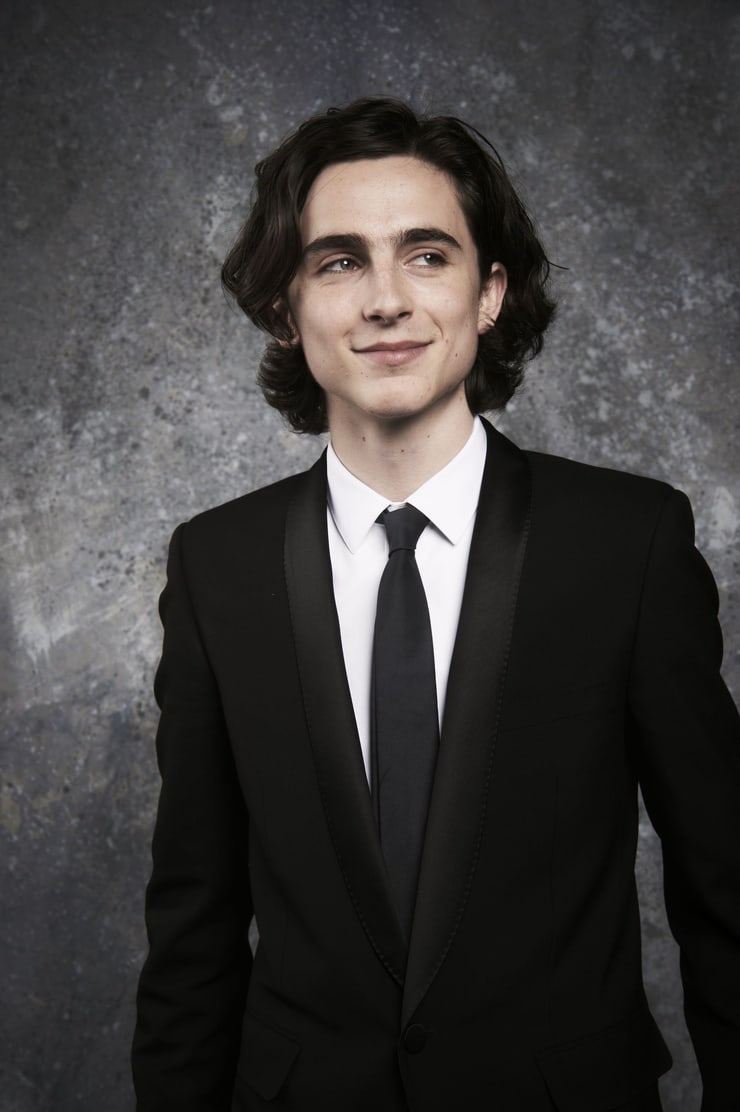 Timothée Chalamet