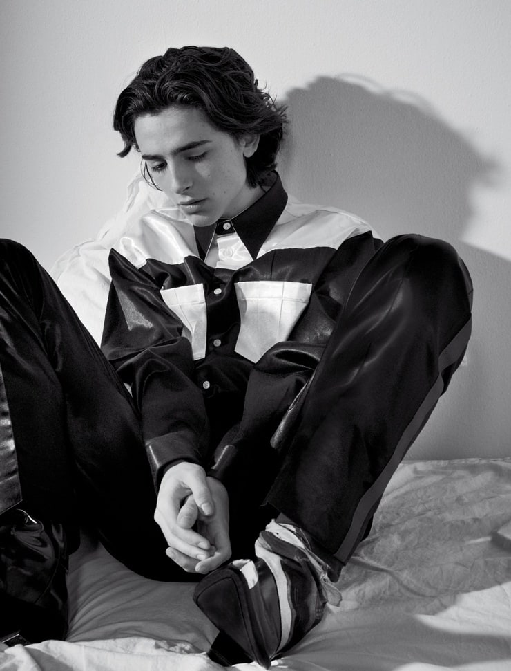 Timothée Chalamet