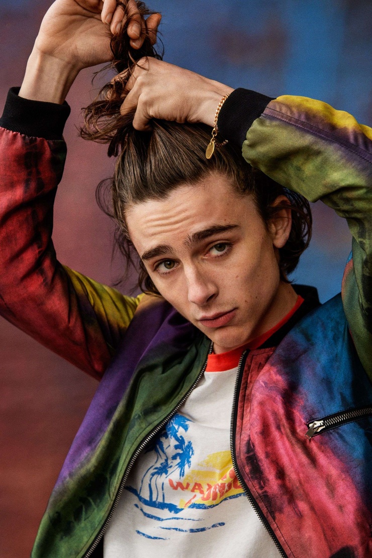 Timothée Chalamet