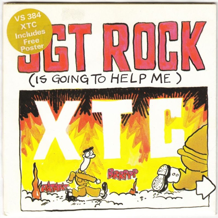 Sgt Rock (Is Going to Help Me)