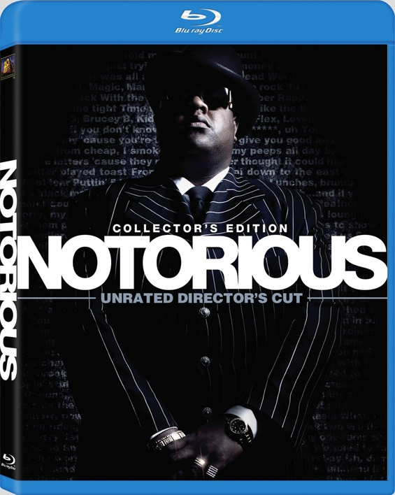 Notorious (Unrated Director's Cut) (Collector's Edition) [Blu-ray]