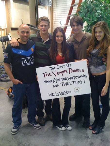 The Vampire Diaries