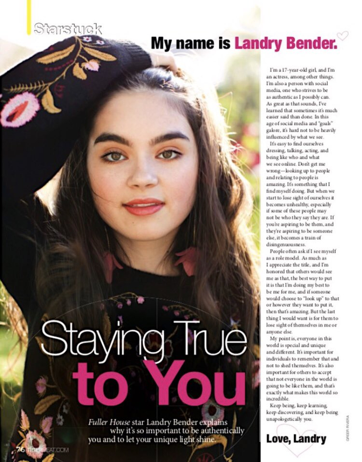 Landry Bender