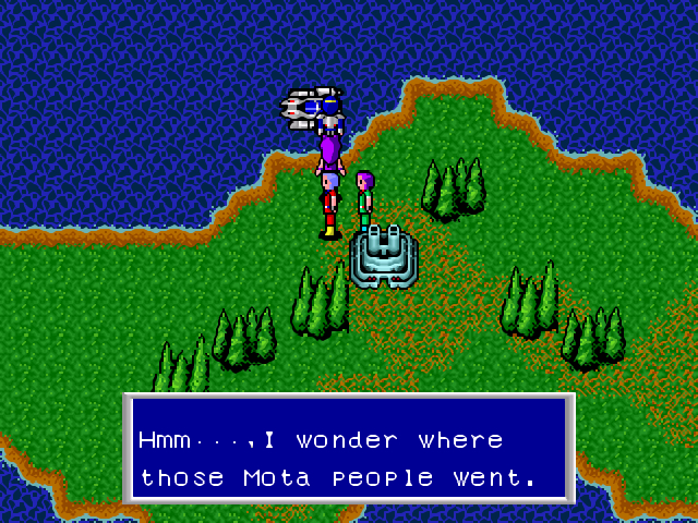 Phantasy Star II