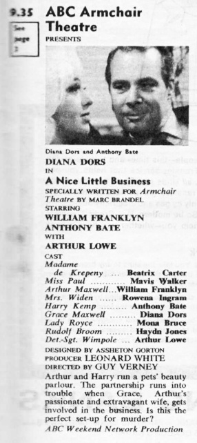 Armchair Theatre