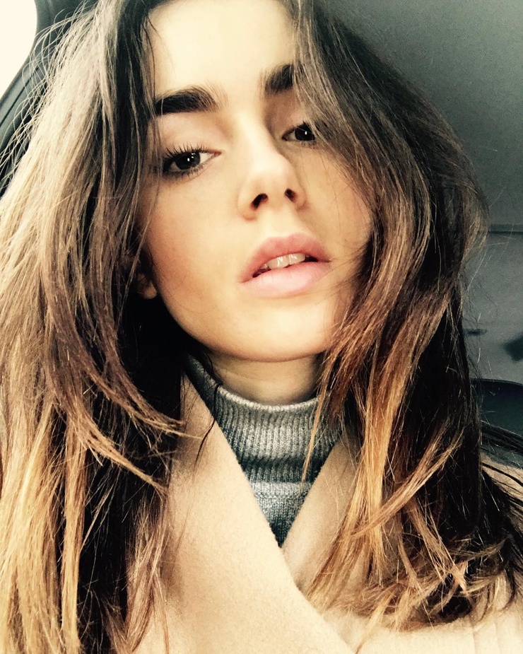 Lily Collins