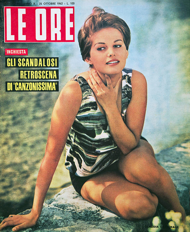 Claudia Cardinale