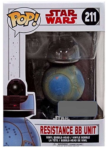 Funko Pop! Star Wars: The Last Jedi Resistance BB Unit (211)