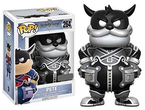 Funko Pop Kingdom Hearts (264) Exclusive Black & White Pete