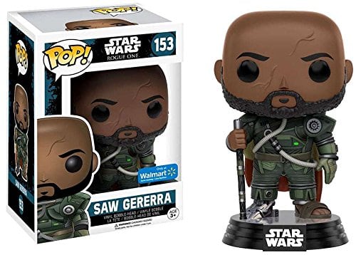 Funko Pop!! Star Wars Rogue One Saw Gererra Walmart Exclusive #153