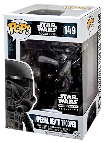 Imperial Death Trooper POP! Star Wars Rogue One 149 Exclusive Version Vinyl Bobble Head