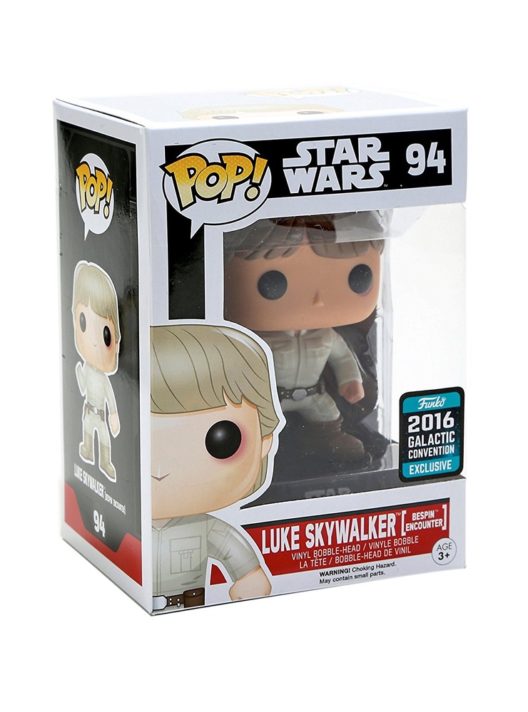 Funko Star Wars: Luke Skywalker Bespin Encounter Exclusive Vinyl Figure