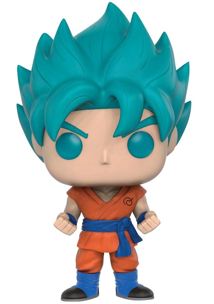 Funko Pop Dragonball Z Resurrection F Super Saiyan God Super Saiyan Goku Exclusive Figure 121