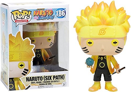 Funko POP! Naruto (Six Path) Glow In The Dark #186