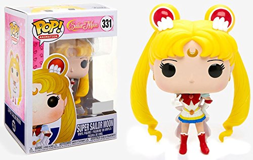 Funko Pop! Sailor Moon in Crisis Outfit Exclusive Vinyl Figure