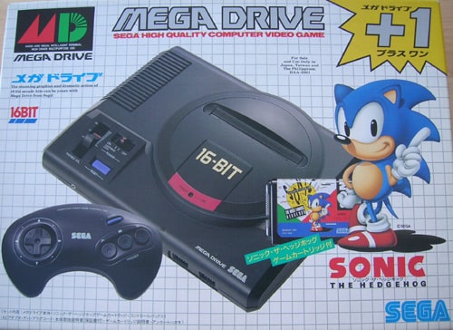 Image Of Sega Genesis/Mega Drive