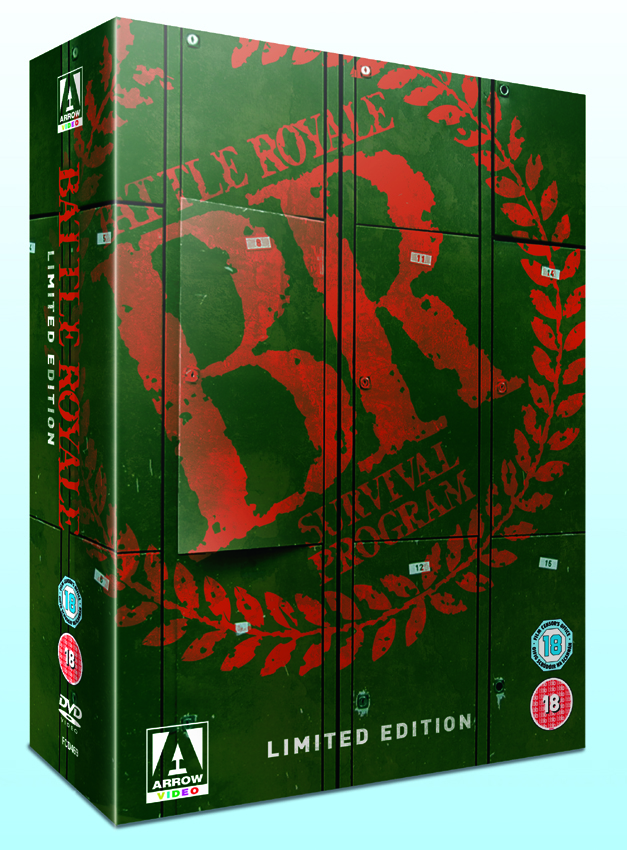 Battle Royale - 3 Disc Box Set (Limited Edition) DVD