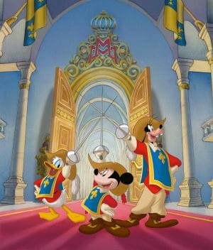 Mickey, Donald, Goofy: The Three Musketeers