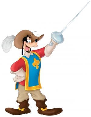 Mickey, Donald, Goofy: The Three Musketeers