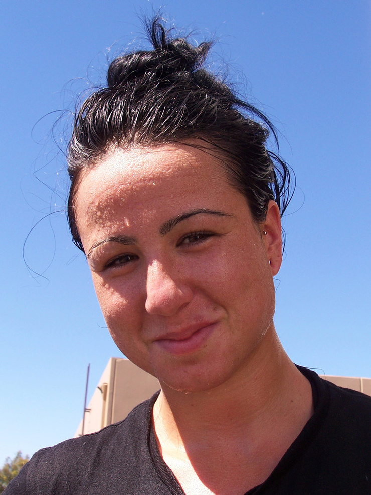 Ashlee Evans-Smith